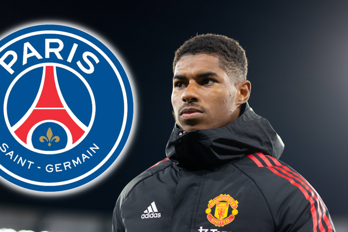 Marcus Rashford is reportedly a target for PSG this summer