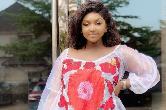 Late Nollywood actress, Chinedu Bernard. [Vanguard]