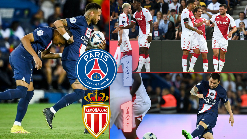 Social media reactions as PSG held 1-1 by AS Monaco on Sunday night in Ligue 1