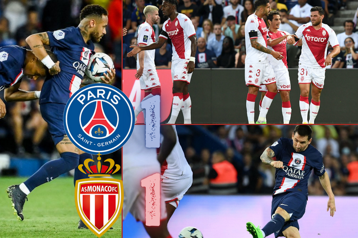Social media reactions as PSG held 1-1 by AS Monaco on Sunday night in Ligue 1