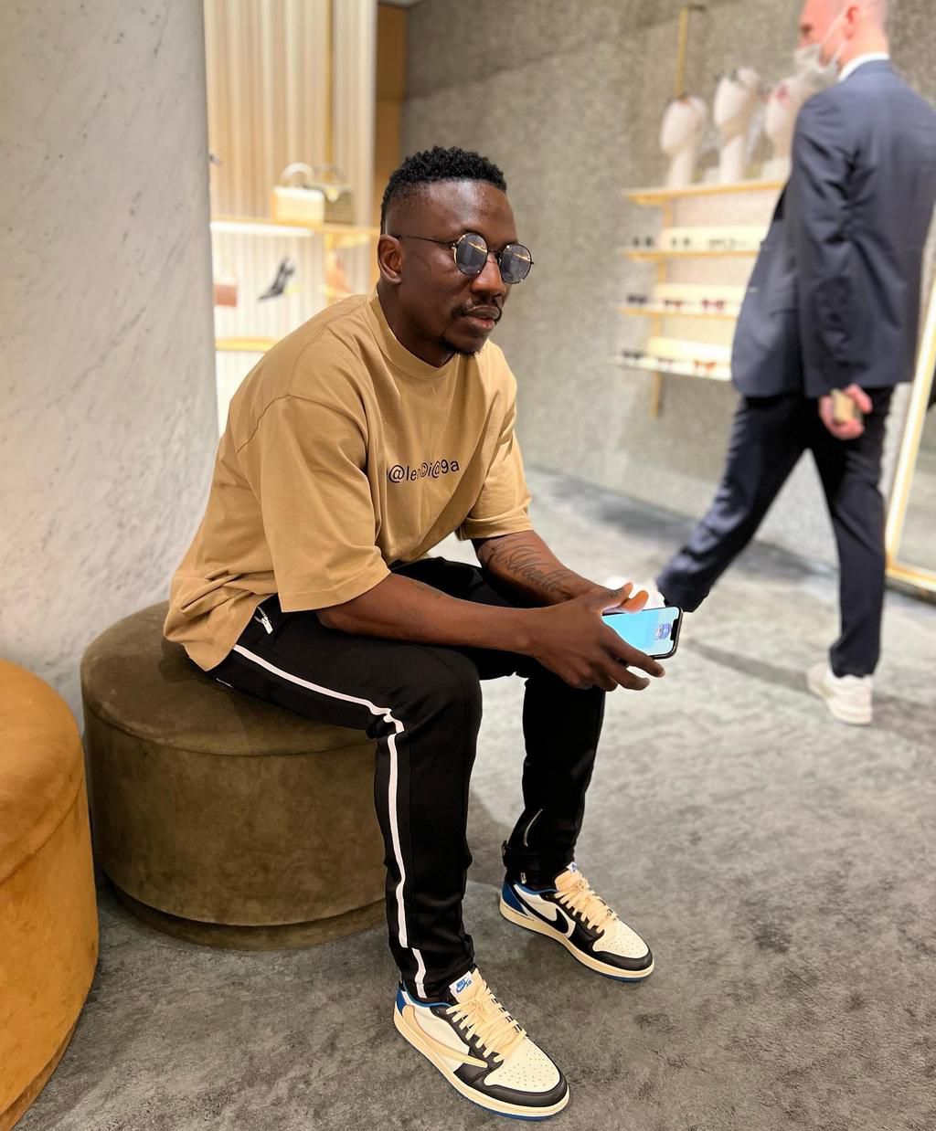 Maduka Okoye and Oghenekaro Etebo both brought the spice on social media
