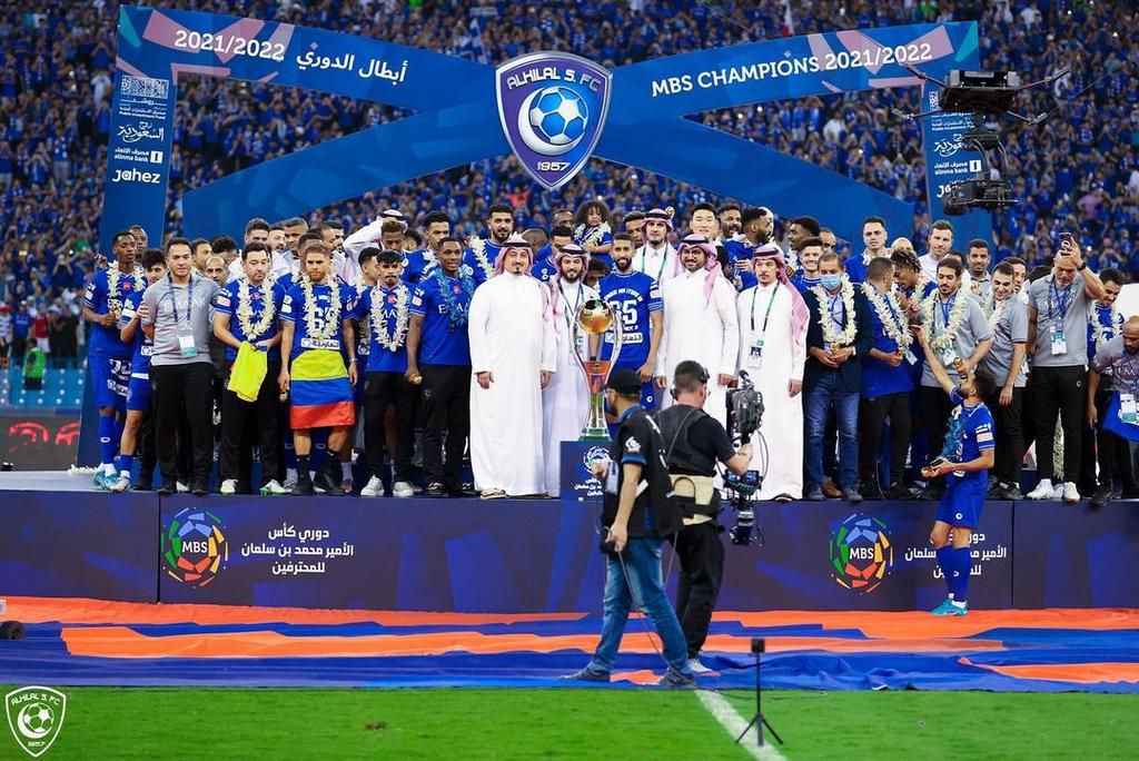 Odion Ighalo scores 2 goals as Al-Hilal beat Al-Faisaly to win league title in Saudi Arabia