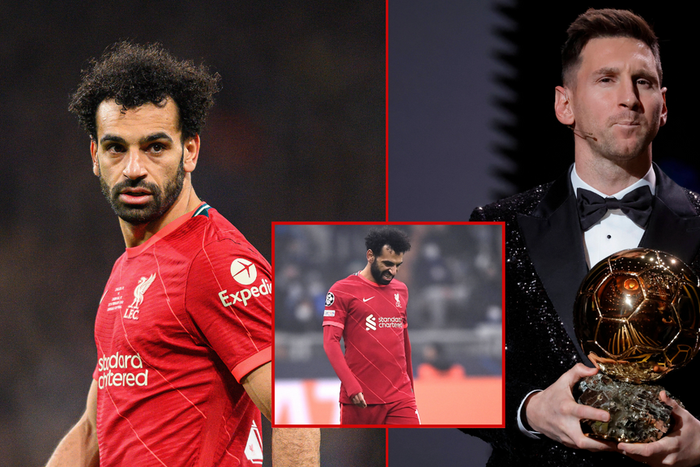 Mohamed Salah has said he was shocked he finished seventh in the 2021 Ballon d'Or rankings
