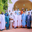 APC Governors and President Buhari