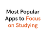 Top apps instead GamStop to focus on studying