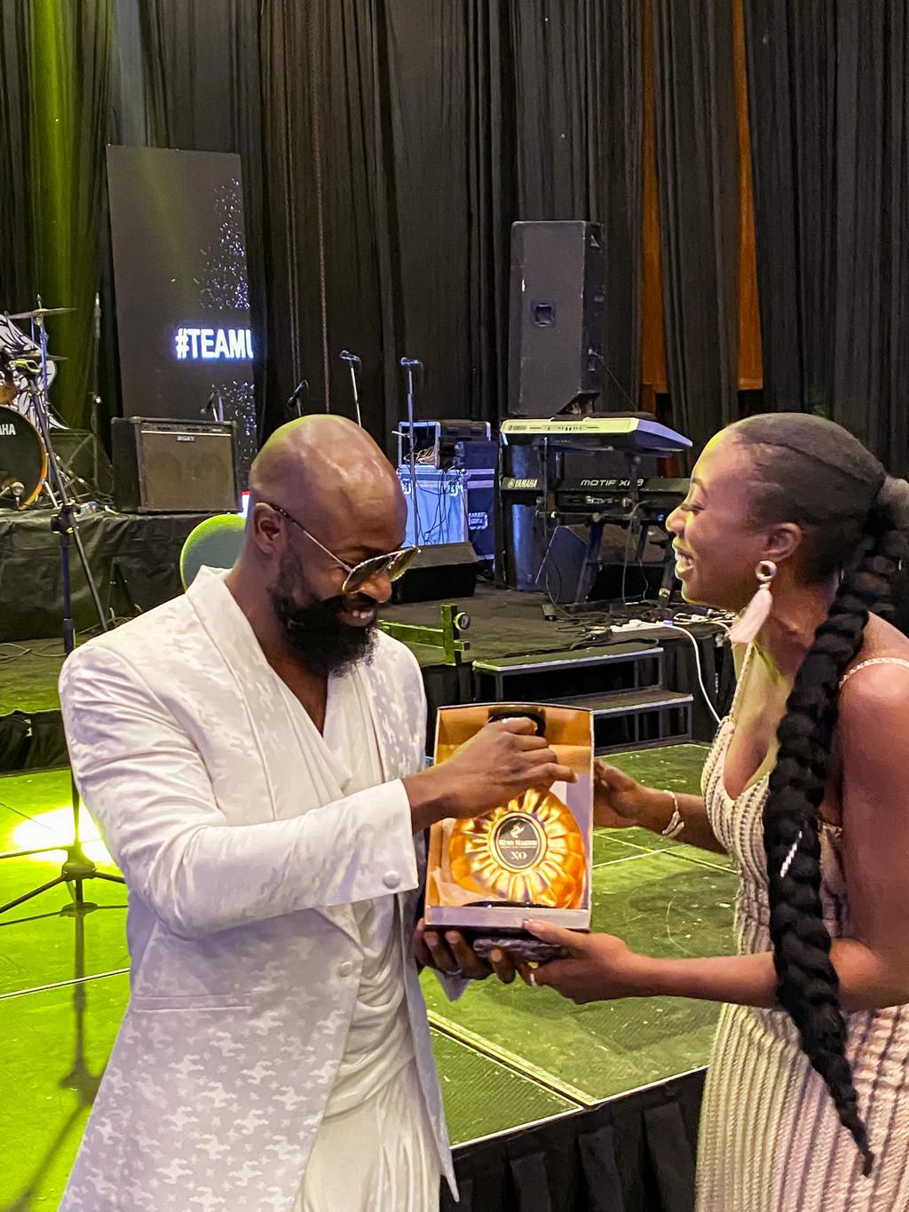 Remy Martin celebrates Play Network CEO Charles Okpaleke as he marks 14 years of continued excellence of social enterprise