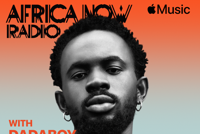 Black Sheriff on Apple Music Africa Now Radio