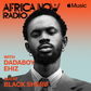 Black Sheriff on Apple Music Africa Now Radio