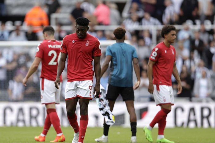 Taiwo Awoniyi's Premier League debut against Newcastle United ended in a defeat