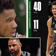 Giannis Antetokounmpo powered the Milwaukee Bucks to a win over Ime Udoka's Boston Celtics in Game 5
