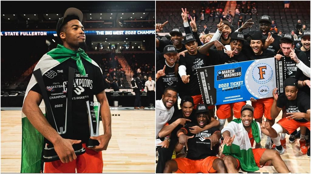 Ejimofor Anosike is ready for the NCAA March Madness