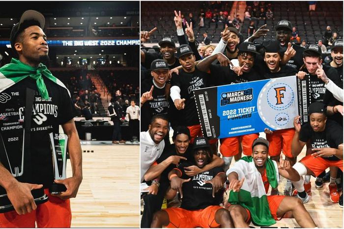 Ejimofor Anosike is ready for the NCAA March Madness