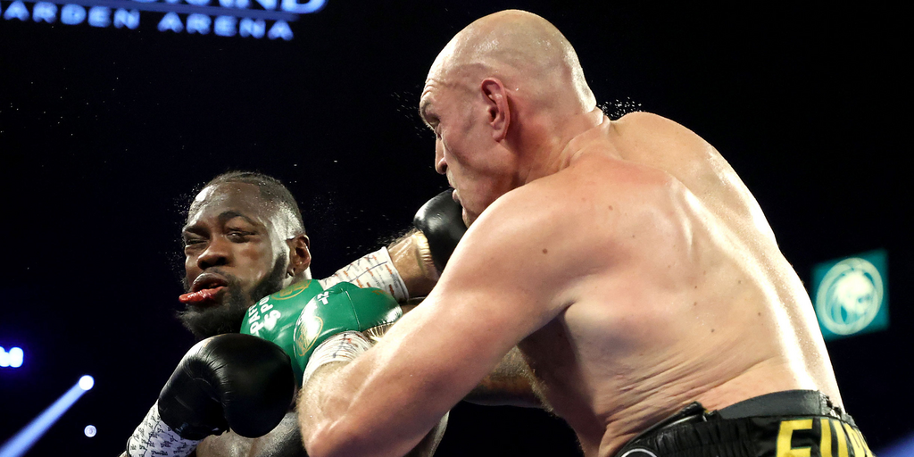 Tyson Fury Deontay Wilder