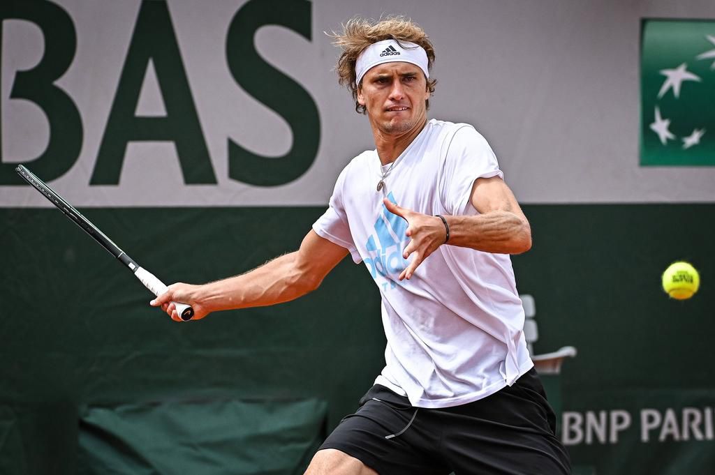 Alexander Zverev is one of the favourites for the French Open