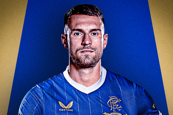 Aaron Ramsey has joined Rangers on loan till the end of the season