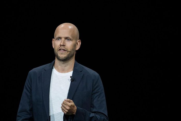 Spotify CEO Daniel Ek.