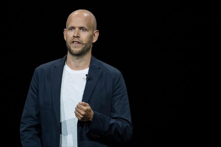 Spotify CEO Daniel Ek.