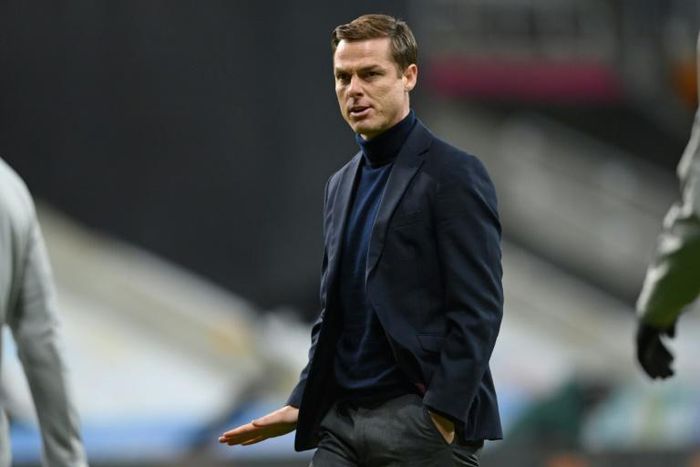 Fulham manager Scott Parker