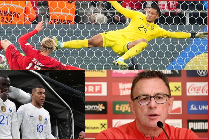 France ends Nations League campaign with defeat to Denmark.