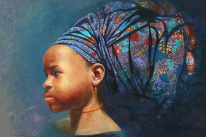 An Nigerian artwork