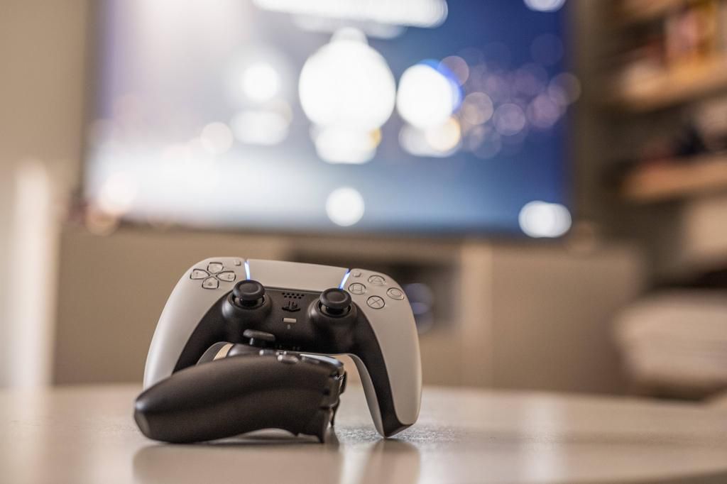 PlayStation dual shock controllers