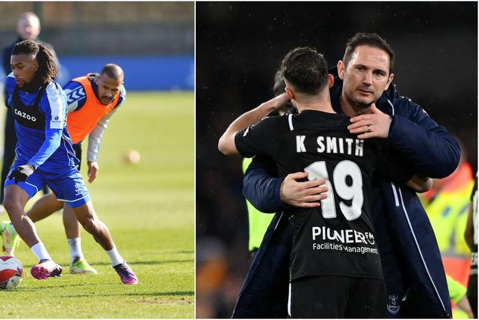 Iwobi did not get on the pitch against Boreham Wood