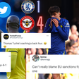 Fans aren't holding back after Chelsea's defeat.