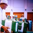 President Muhammadu Buhari presents 2023 Budget Appropriation to the National Assembly. [Twitter:Presidency]