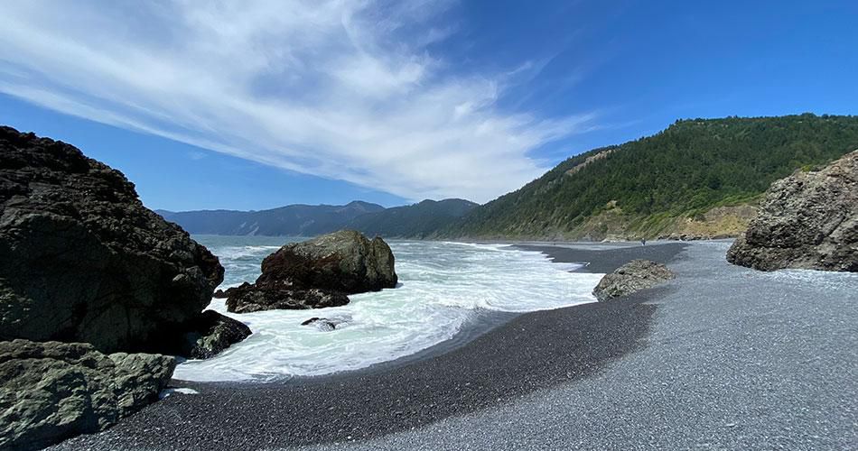 Blacksand Beach, California