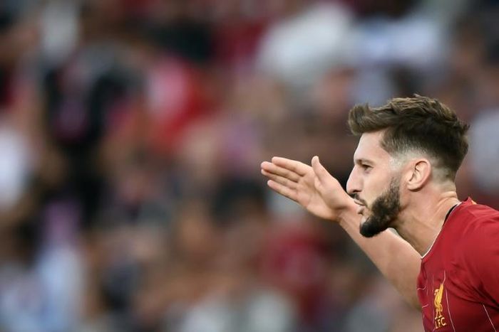 Adam Lallana is on his way out of Liverpool