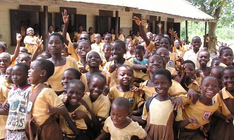 School children