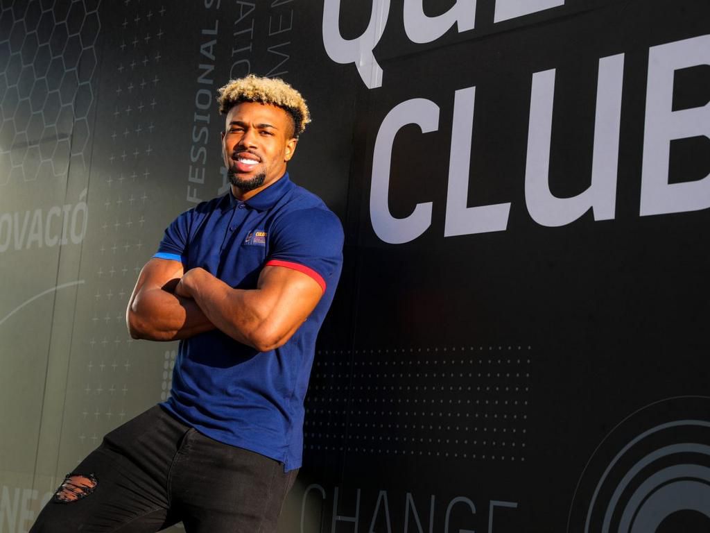 Traore is a Barcelona academy graduate