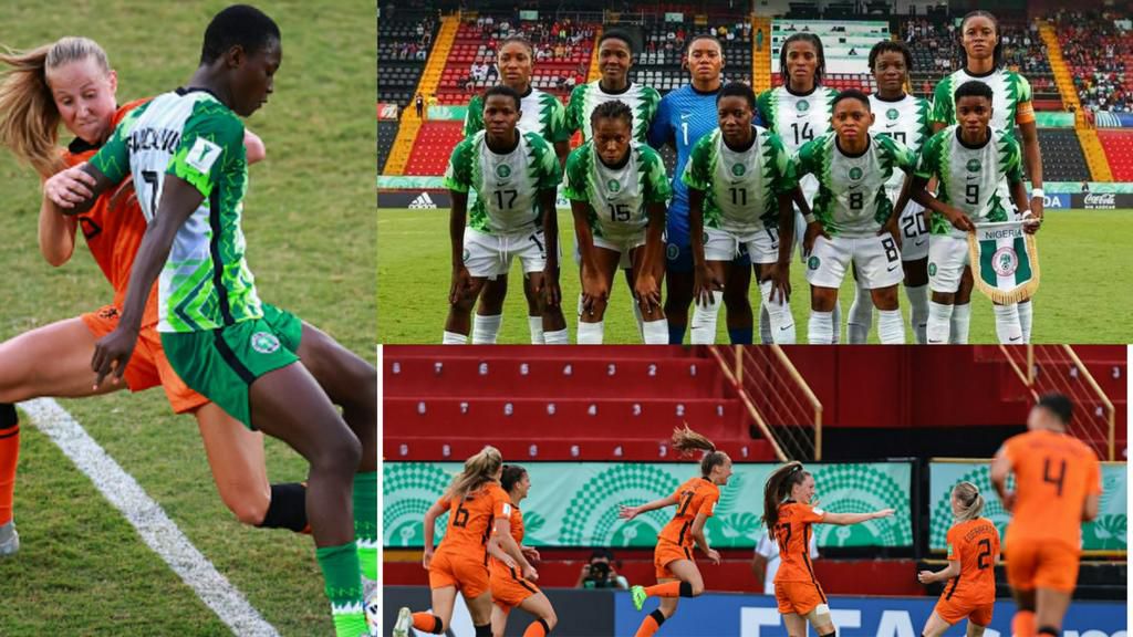 Falconets 0-2 Netherlands: Nigeria knocked out in the quarterfinals