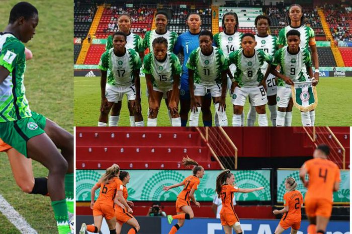 Falconets 0-2 Netherlands: Nigeria knocked out in the quarterfinals