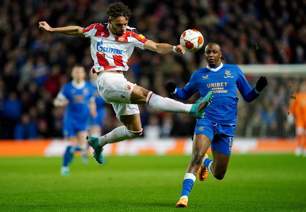 Super Eagles midfielder Joe Aribo is a likely to miss Rangers Scottish Cup tie against Dundee United