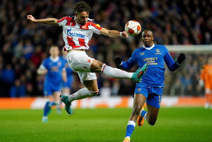 Super Eagles midfielder Joe Aribo is a likely to miss Rangers Scottish Cup tie against Dundee United