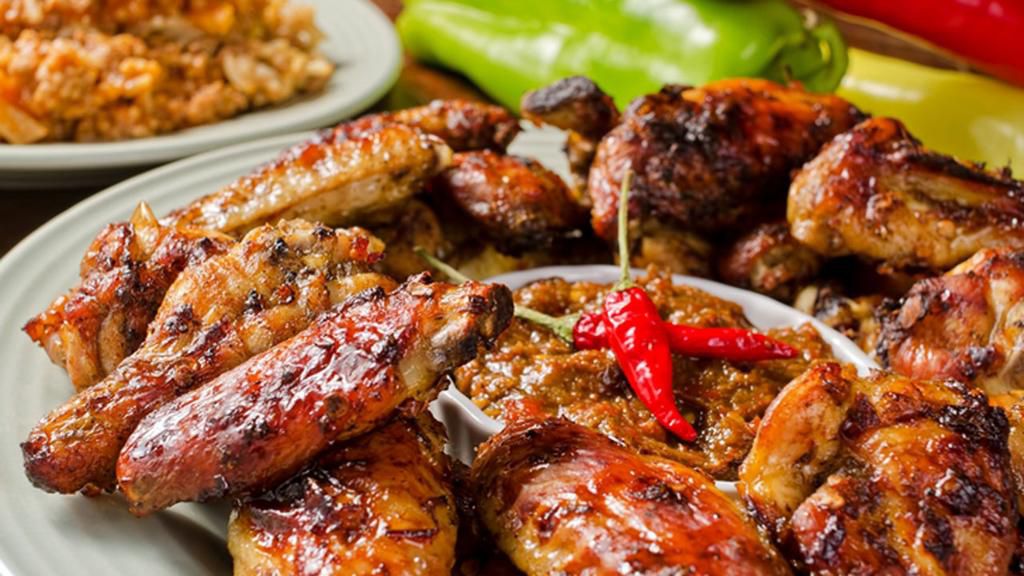 Spicy food(guardian)