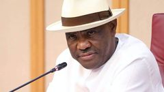 Governor Nyesom Wike of Rivers State [Twitter/@GovWike]
