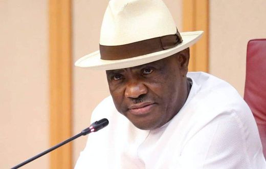Governor Nyesom Wike of Rivers State [Twitter/@GovWike]