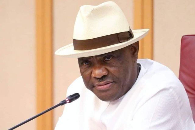 Governor Nyesom Wike of Rivers State [Twitter/@GovWike]
