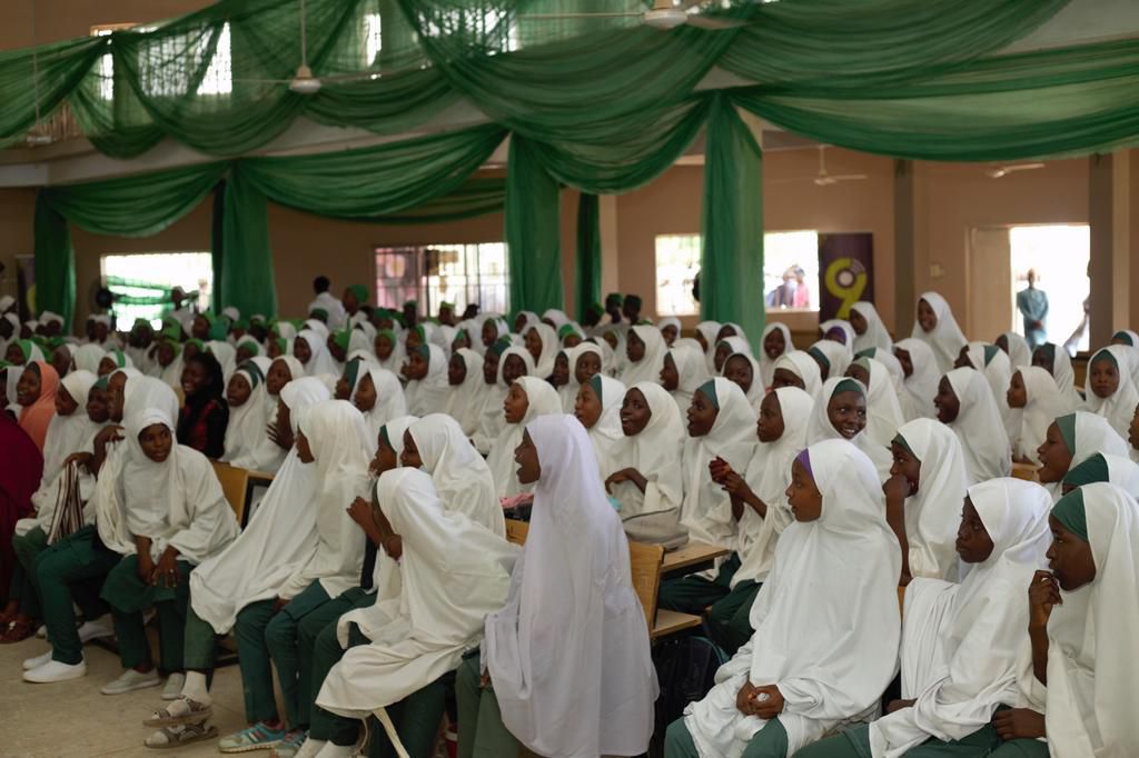 9mobile charts career paths for secondary school students in Bichi