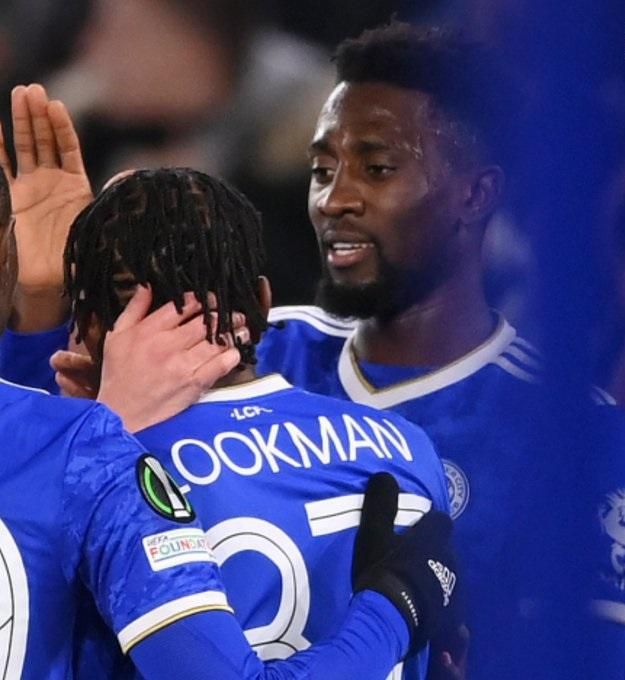 Brothers! Ndidi and Lookman in a warm embrace.