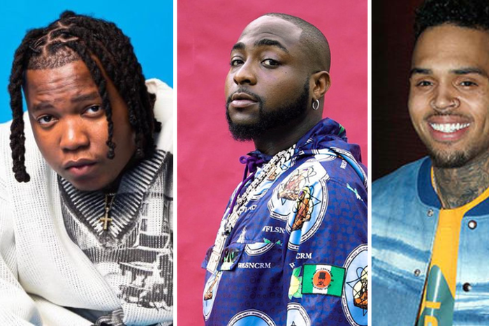 KDDO, Davido and Chris Brown