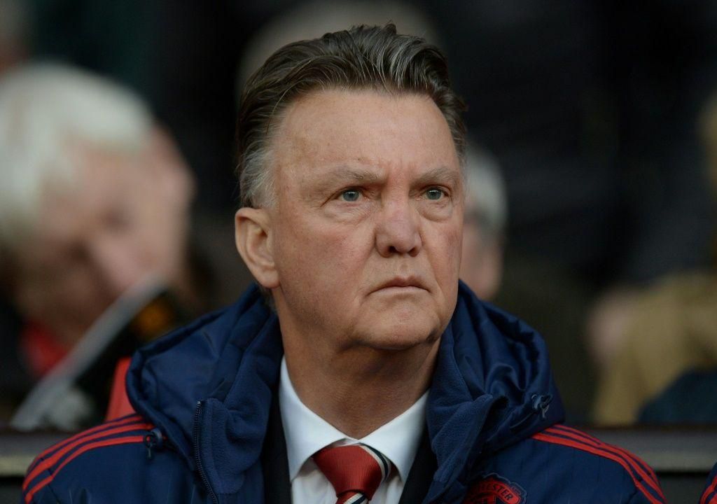 Louis van Gaal had a playing career which included spells with AZ Alkmaar and Sparta Rotterdam