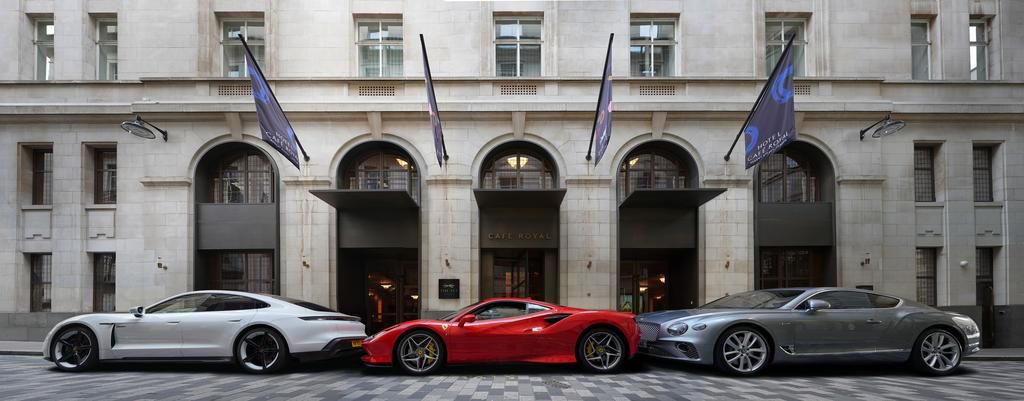 Starr Luxury Cars Nigerian Entrepeneur Inks Deal with Café Royal