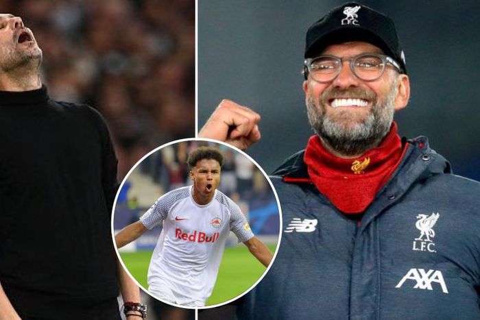 Pep Guardiola - Karim Adeyemi - Jurgen Klopp