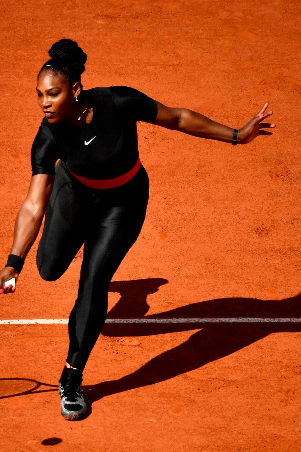 Serena's cat woman suit [Gettyimages]