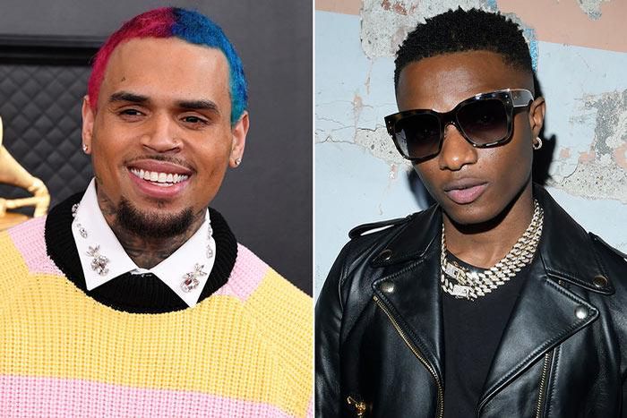 Chris Brown & Wizkid (Rap-up)