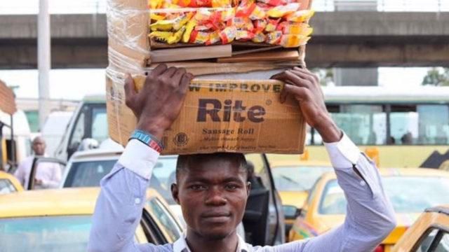 Hawkers run like it is the olympics [Theguardian]