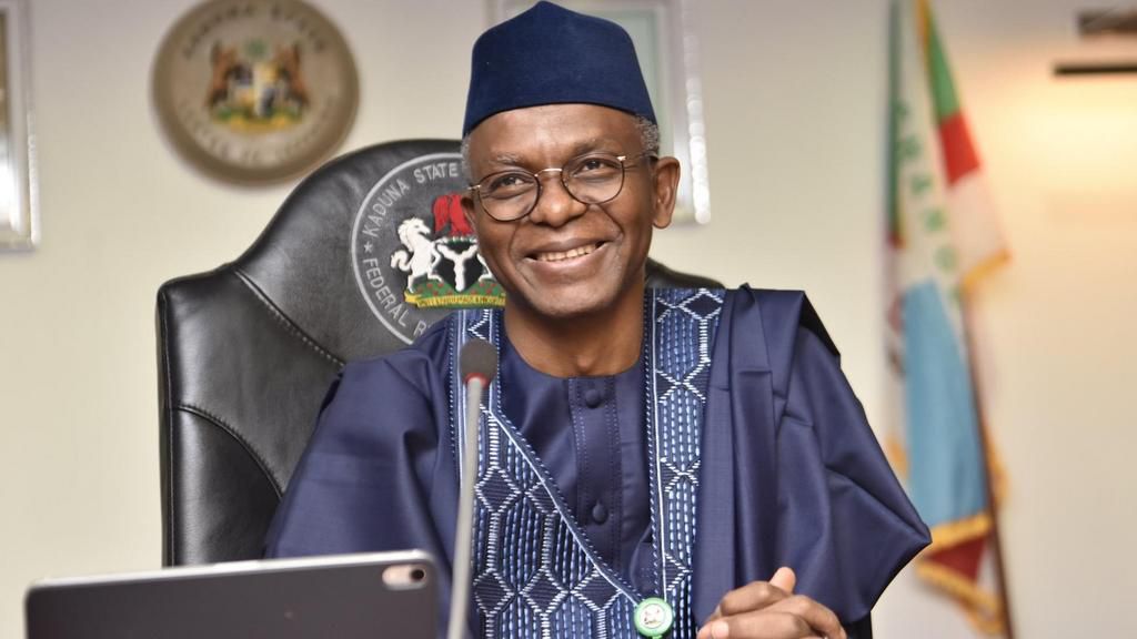 Governor Nasir El-Rufai of Kaduna State [Twitter/@GovKaduna]